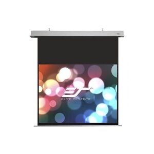 Projector plus Elite Screen